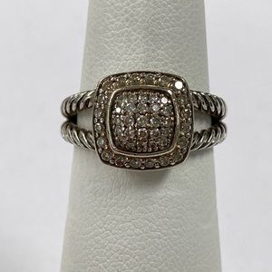 David Yurman Pavé Diamond Ring